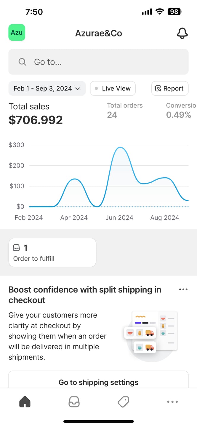 Store results shared by Dev P.
