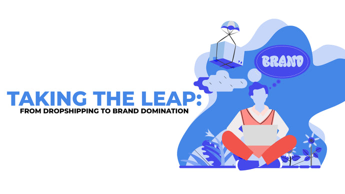 Taking the Leap: From Dropshipping to Brand Domination