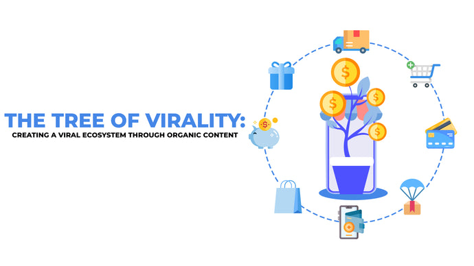 The Tree of Virality: Creating a Viral Ecosystem through Organic Content