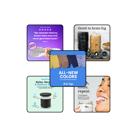 Static Ad Split Testing Package