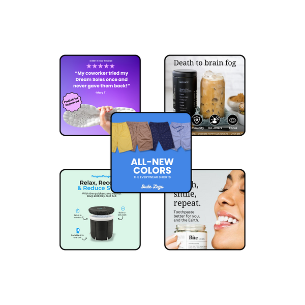 Static Ad Split Testing Package