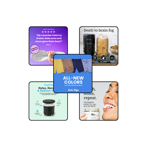 Static Ad Split Testing Package