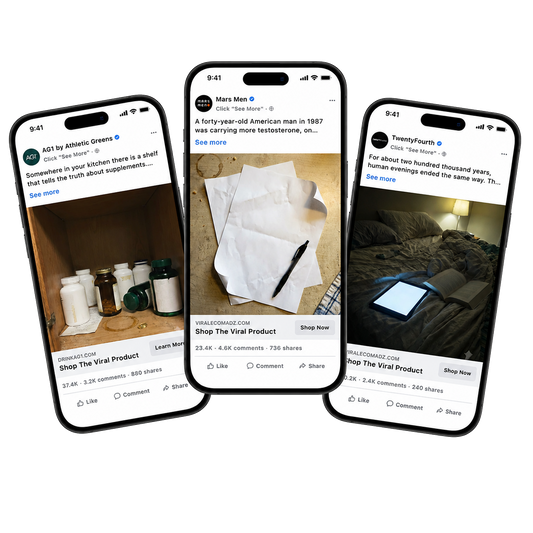 Native Ad Split Testing Package