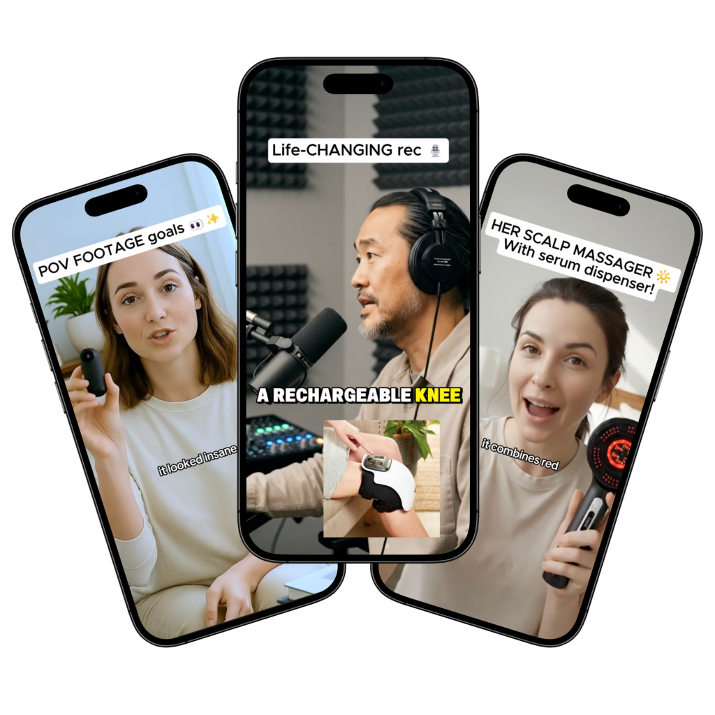AI UGC Split Testing Package