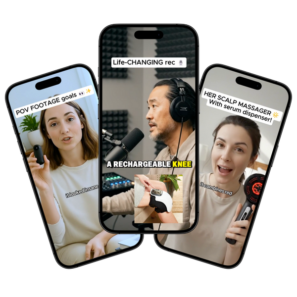 AI UGC Split Testing Package