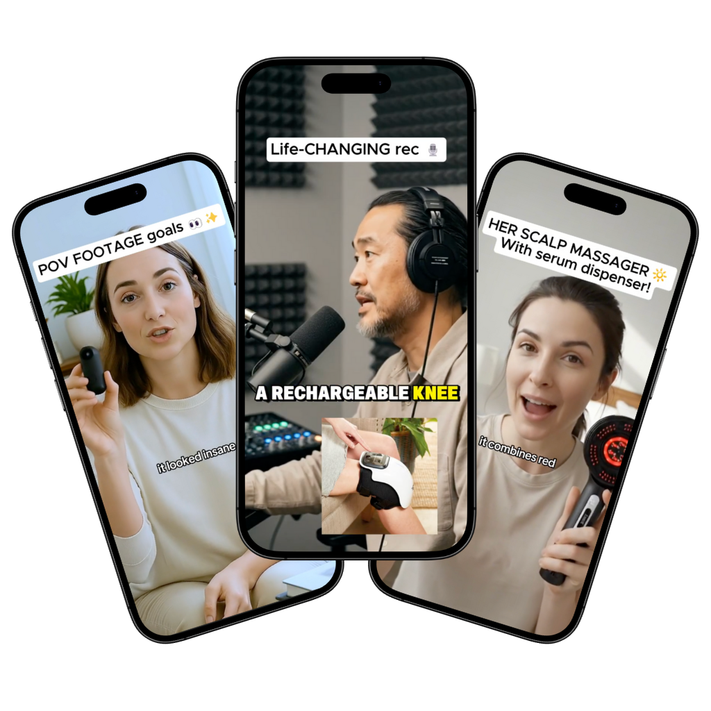 AI UGC Split Testing Package